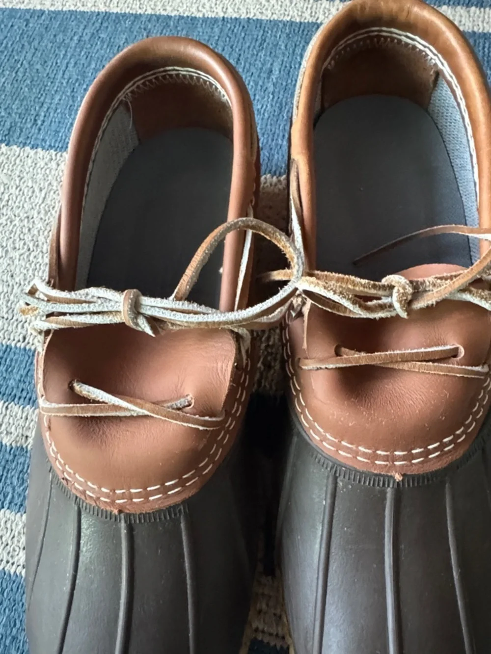 L.L. Bean Men’s Outdoors Low Slip-On Duck Boots
